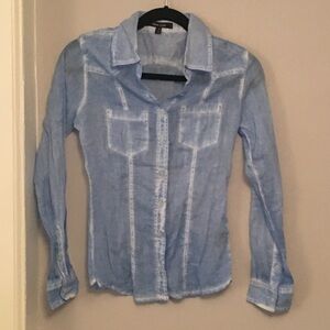 NWOT New Look Button down